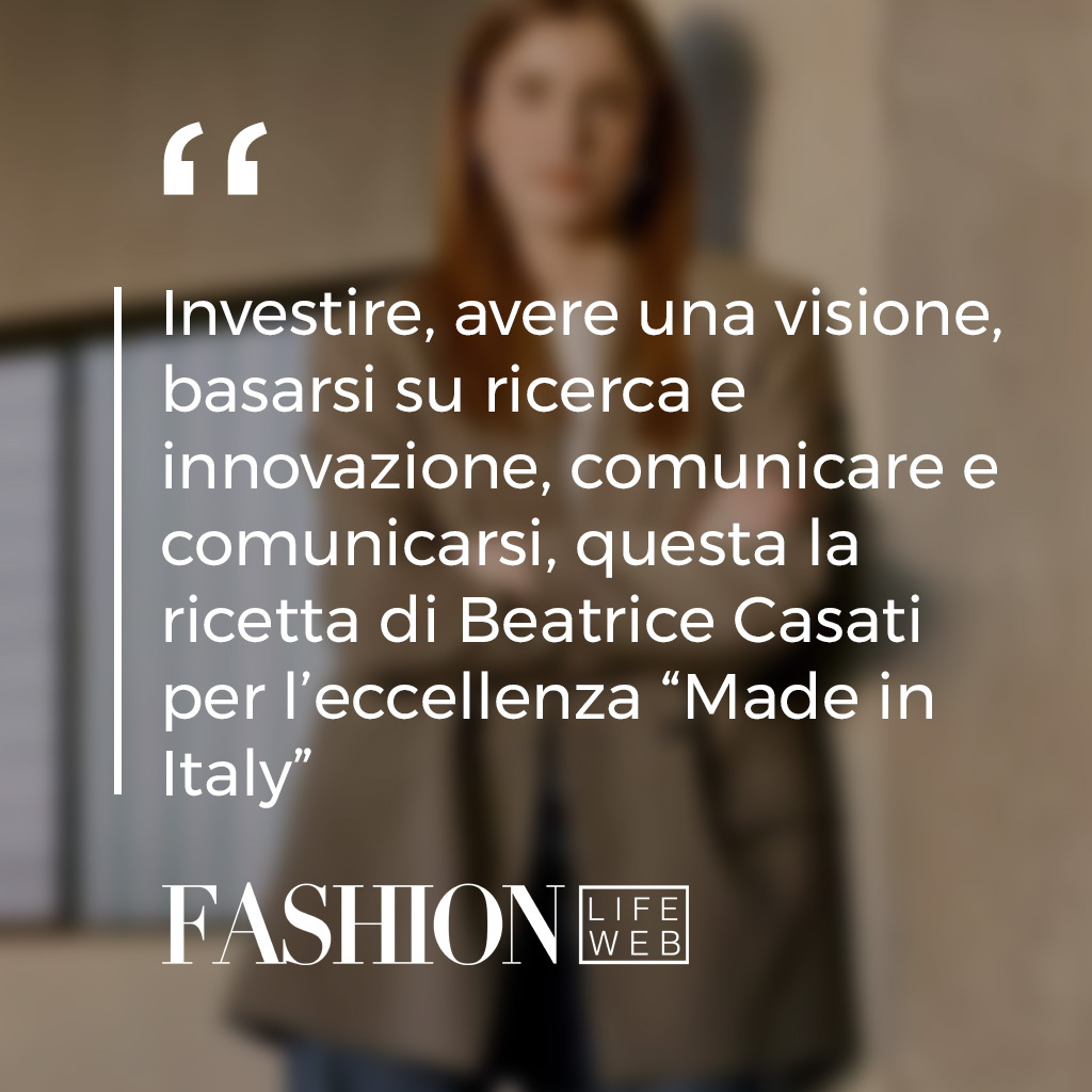 Fashion beatrice casati mille vie del flock